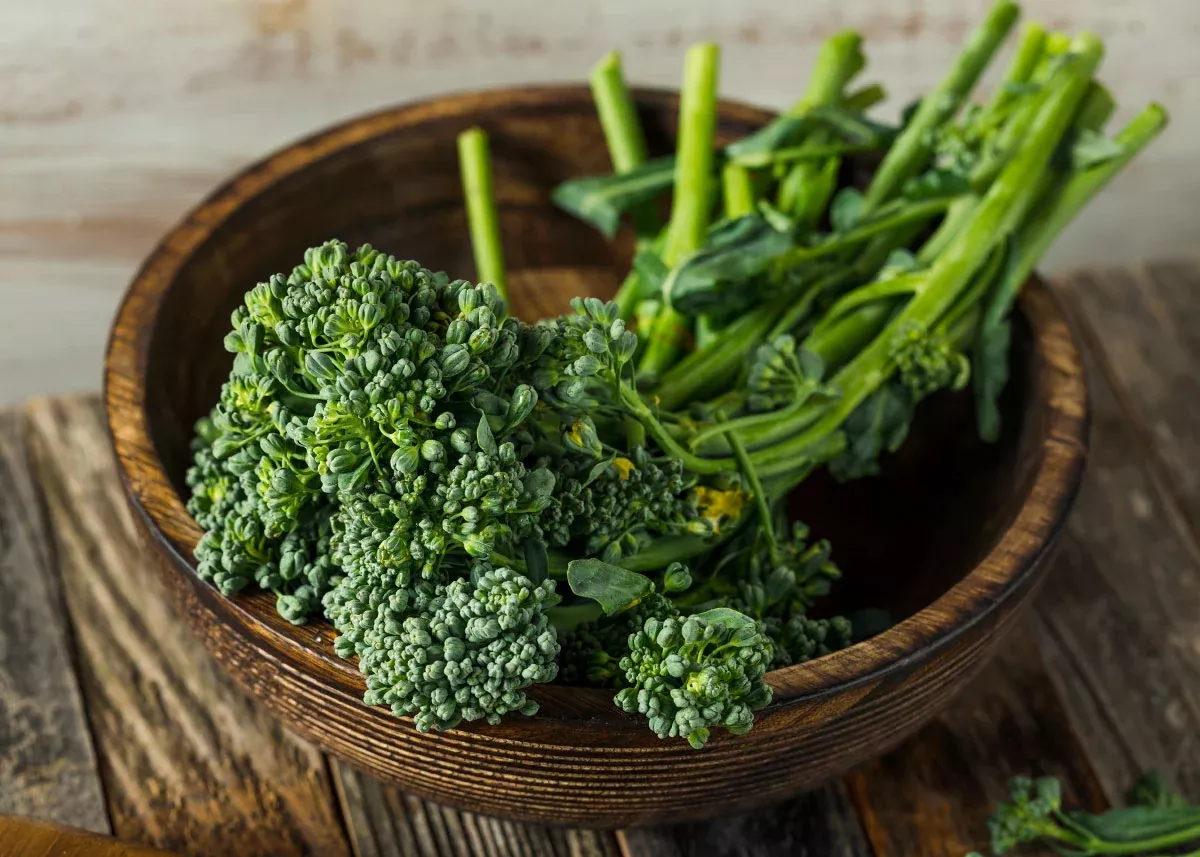Spring Raab - Broccoli Seeds