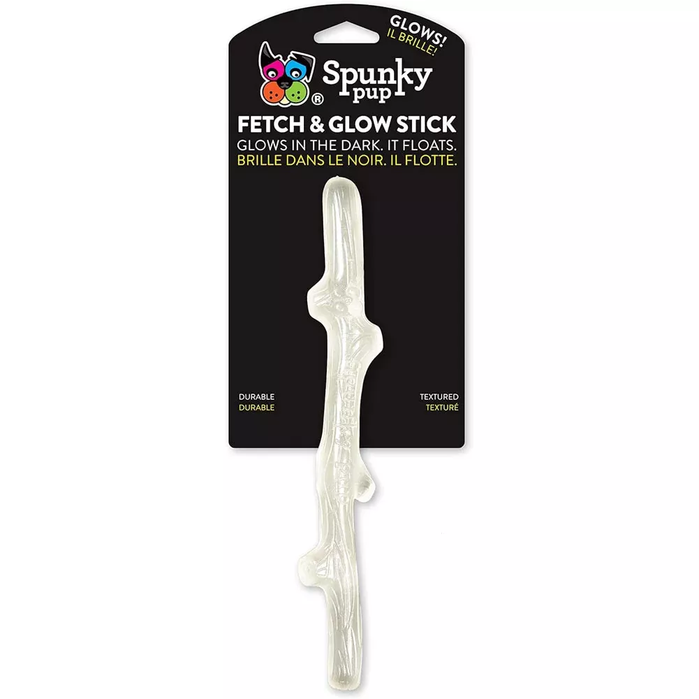 Spunky Pup, Fetch & Glow Stick
