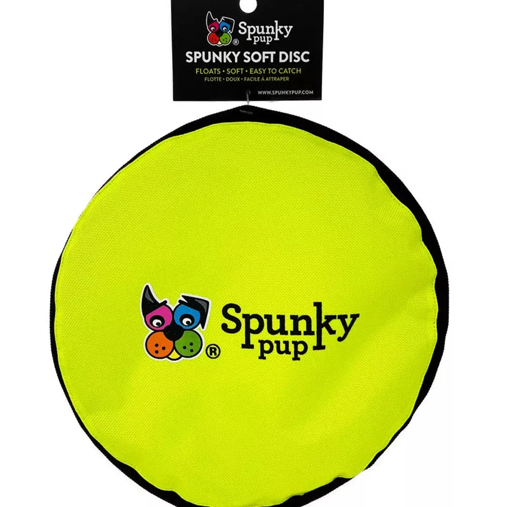 Spunky Pup, Flying Soft Disc