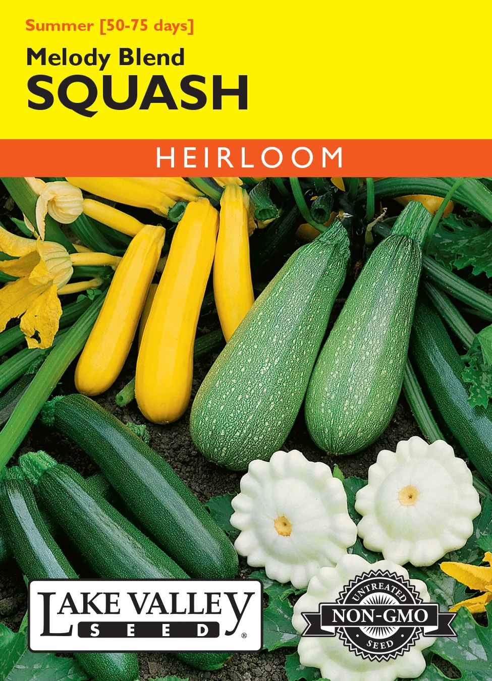 Squash (Summer) Melody Blend – Item #4615