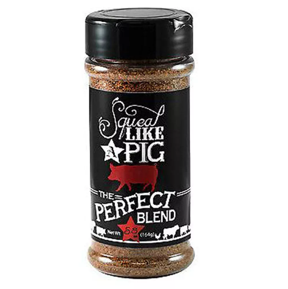 Squeal Like a Pig, Perfect Blend Rub, 5.6 oz.