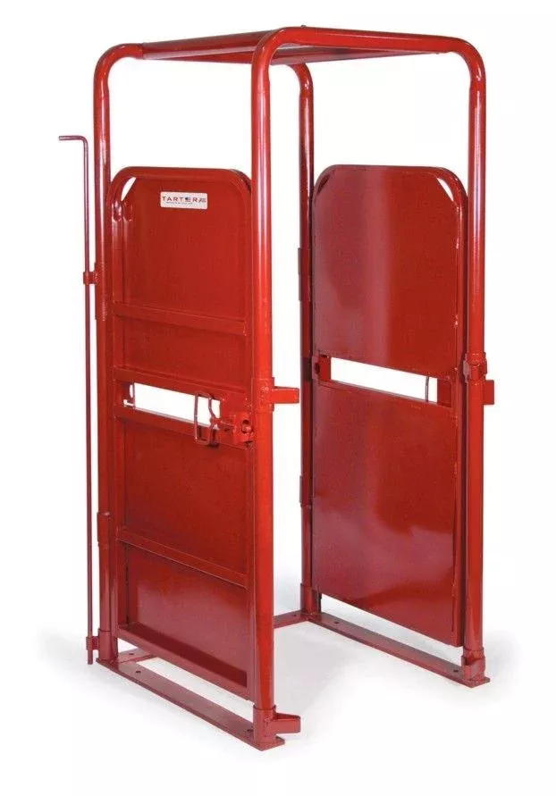 Standard Palpation Cage Red SO Special Order by Request