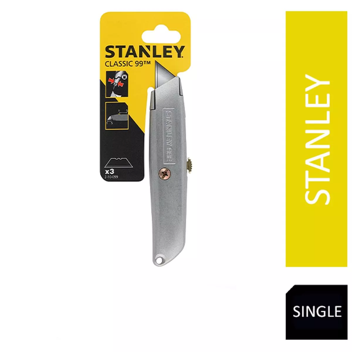 Stanley Knife Retractable 99E 2-10-099