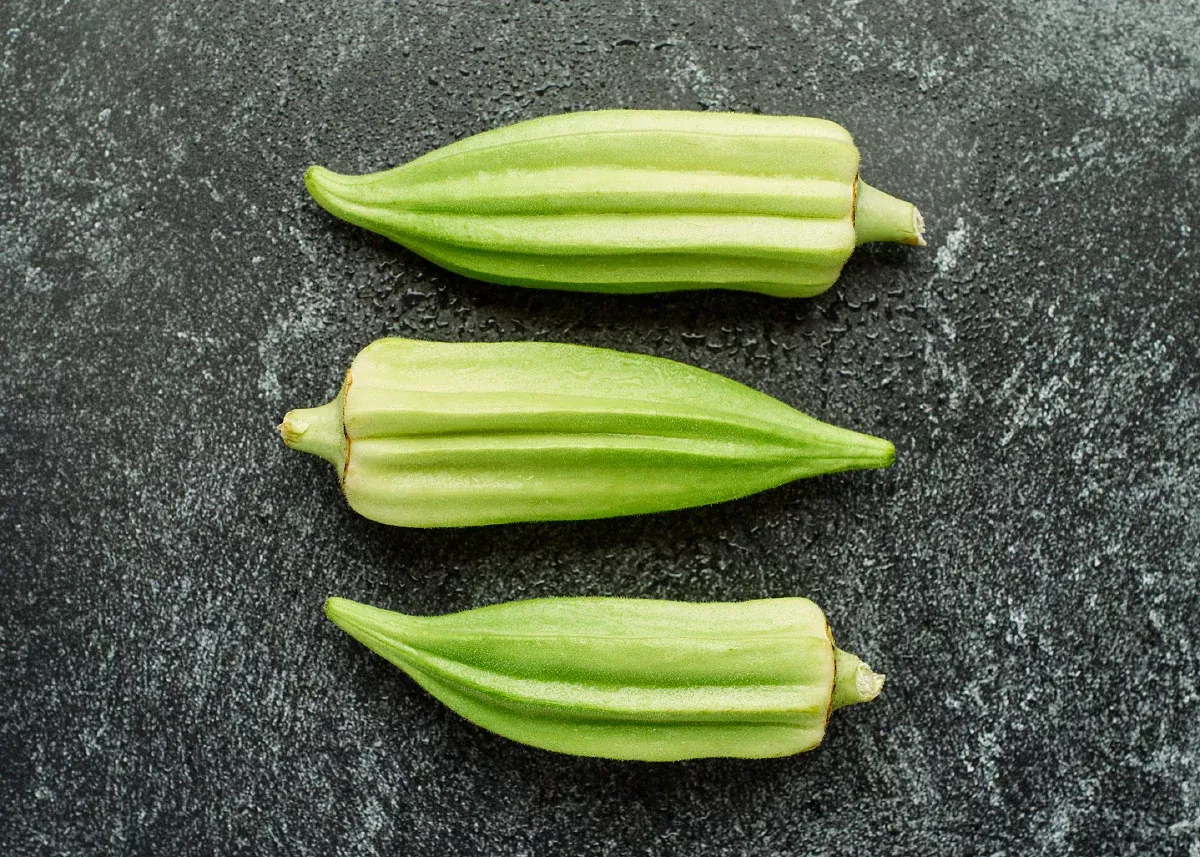 Star of David - Organic Okra Seeds