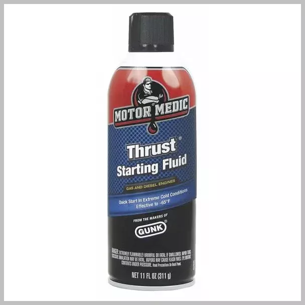 Starter or Starting Fluid 11-ounce can