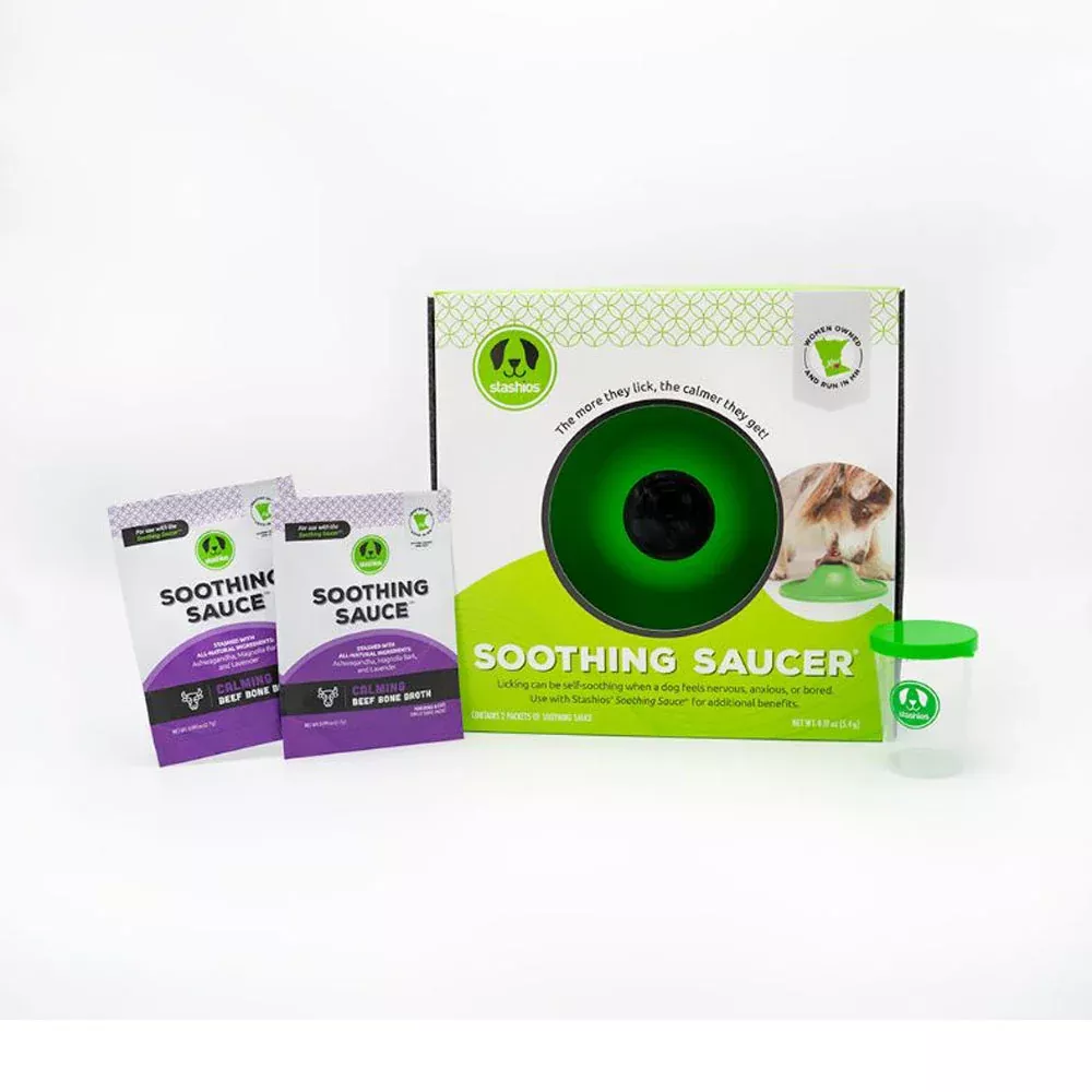 Stashios, Soothing Saucer Kit