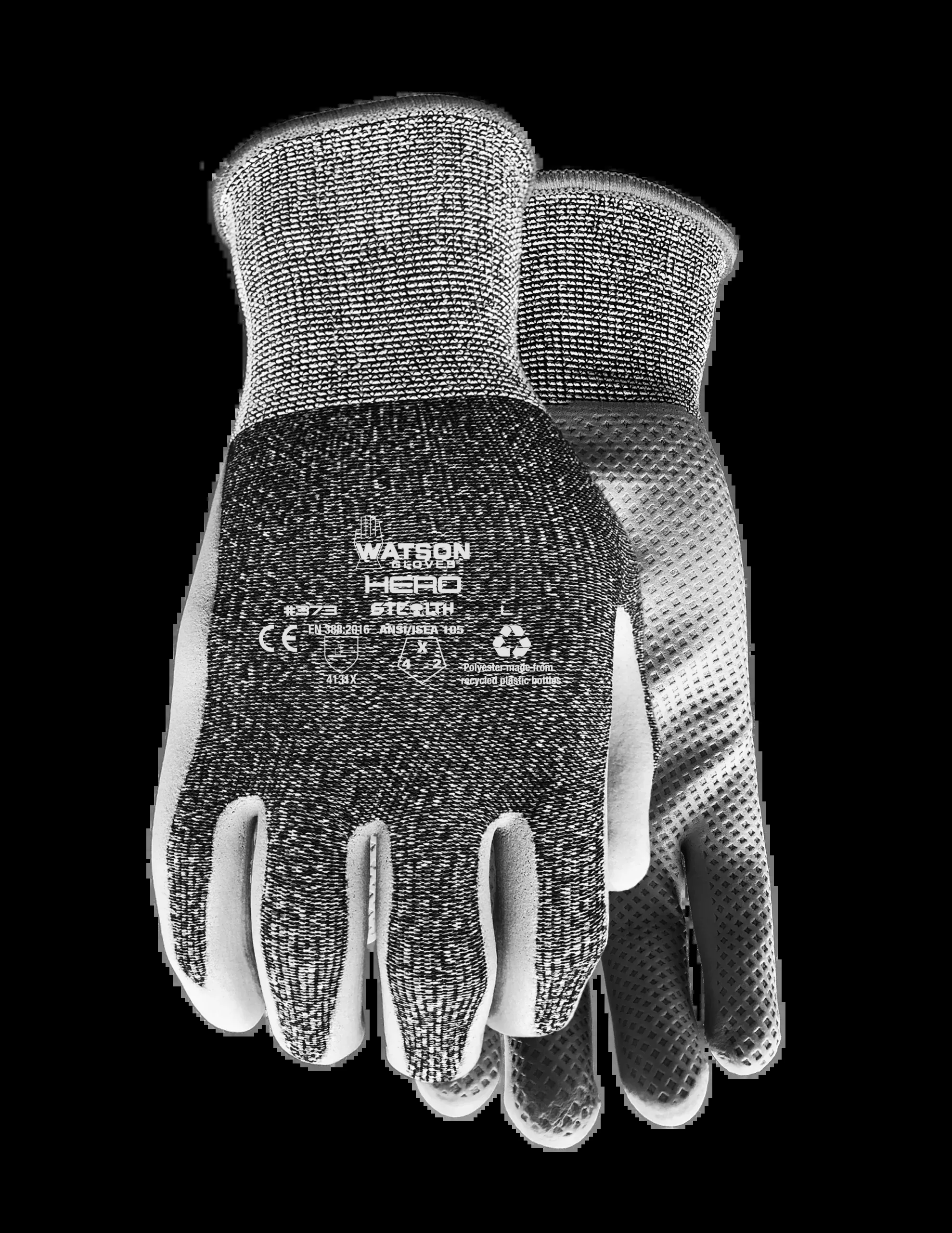 Stealth Hero Gloves #373
