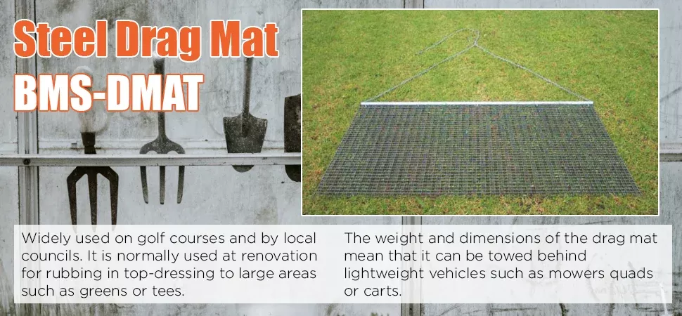 Steel Drag Mat
