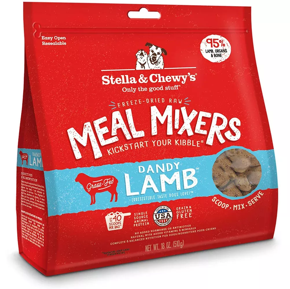 Stella & Chewy's, Meal Mixers, Lamb, 18 oz.