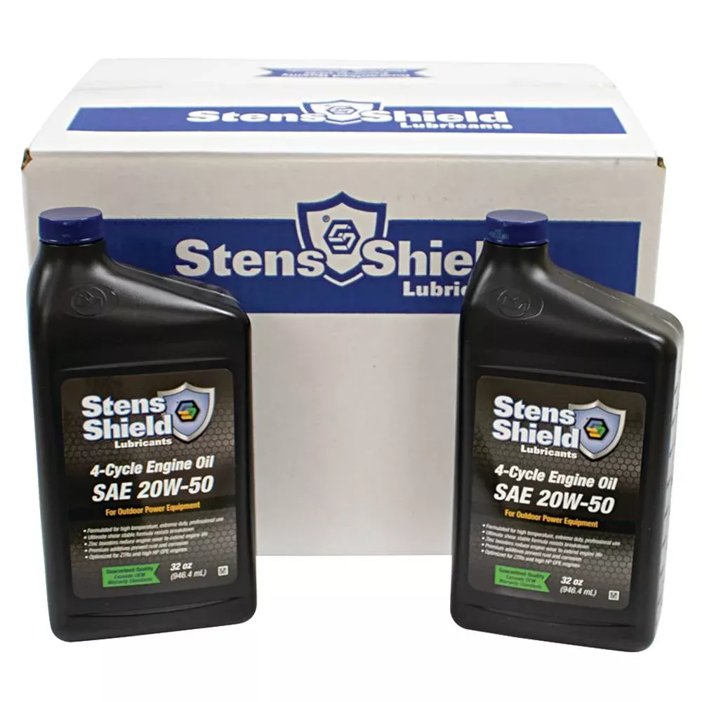 Stens 770-250 20W-50 4 Cycle Engine Oil 32 oz.