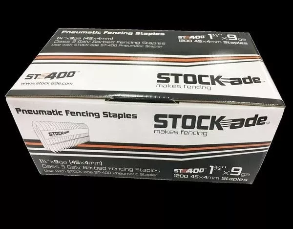 Stockade Staple 1-3/4"