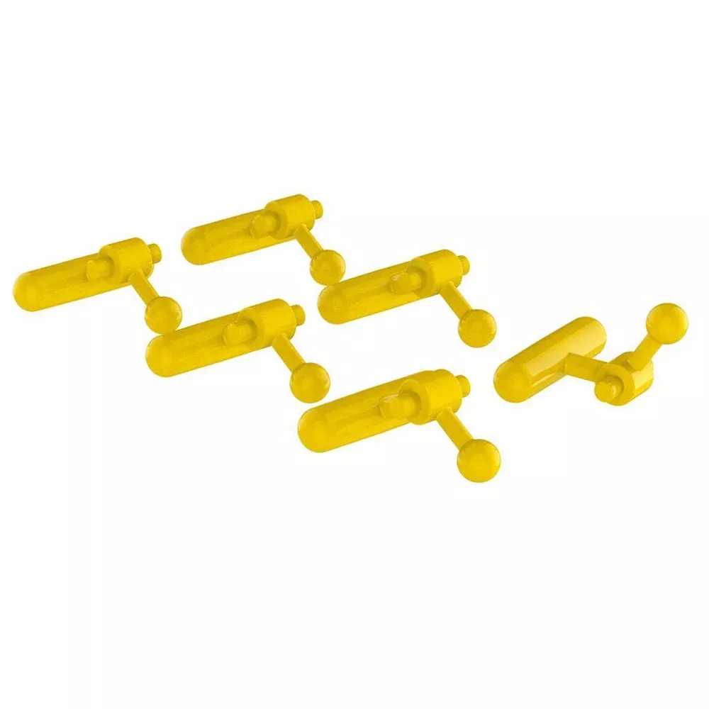 Stokes Select, Yellow Oriole Bee Guard Replacements, 6 pack