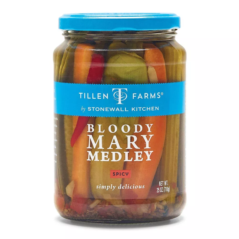 Stonewall Kitchen, Bloody Mary Medley Spicy