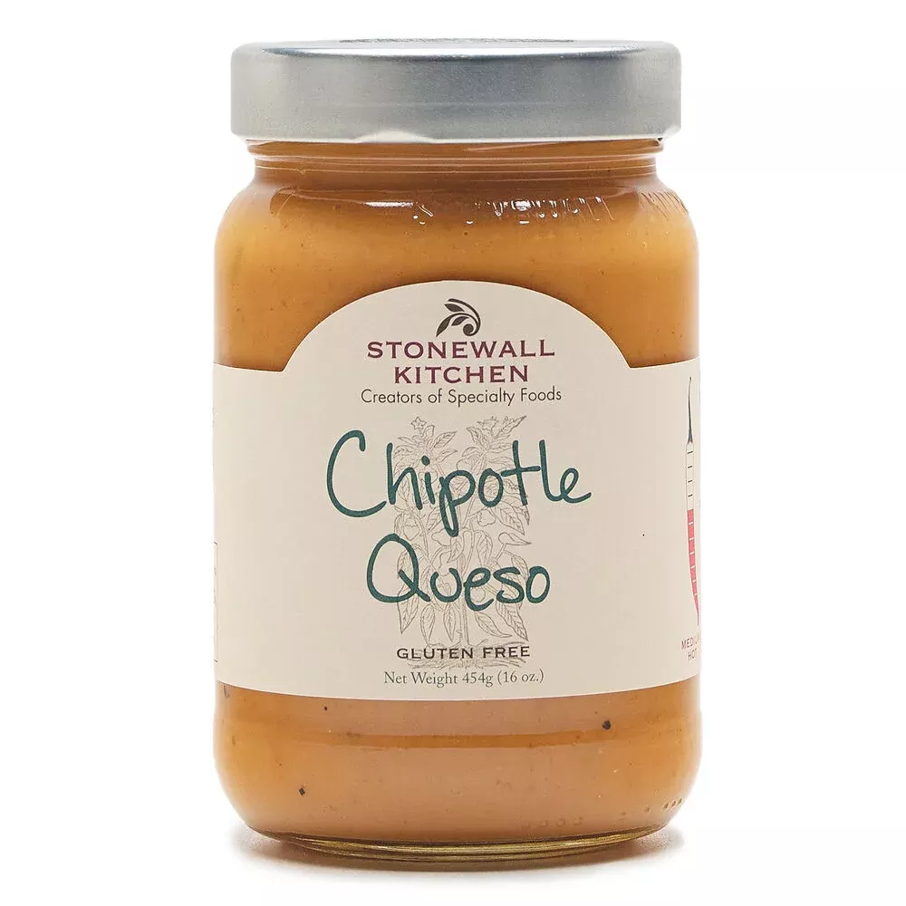 Stonewall Kitchen Chipotle Queso 16 oz.