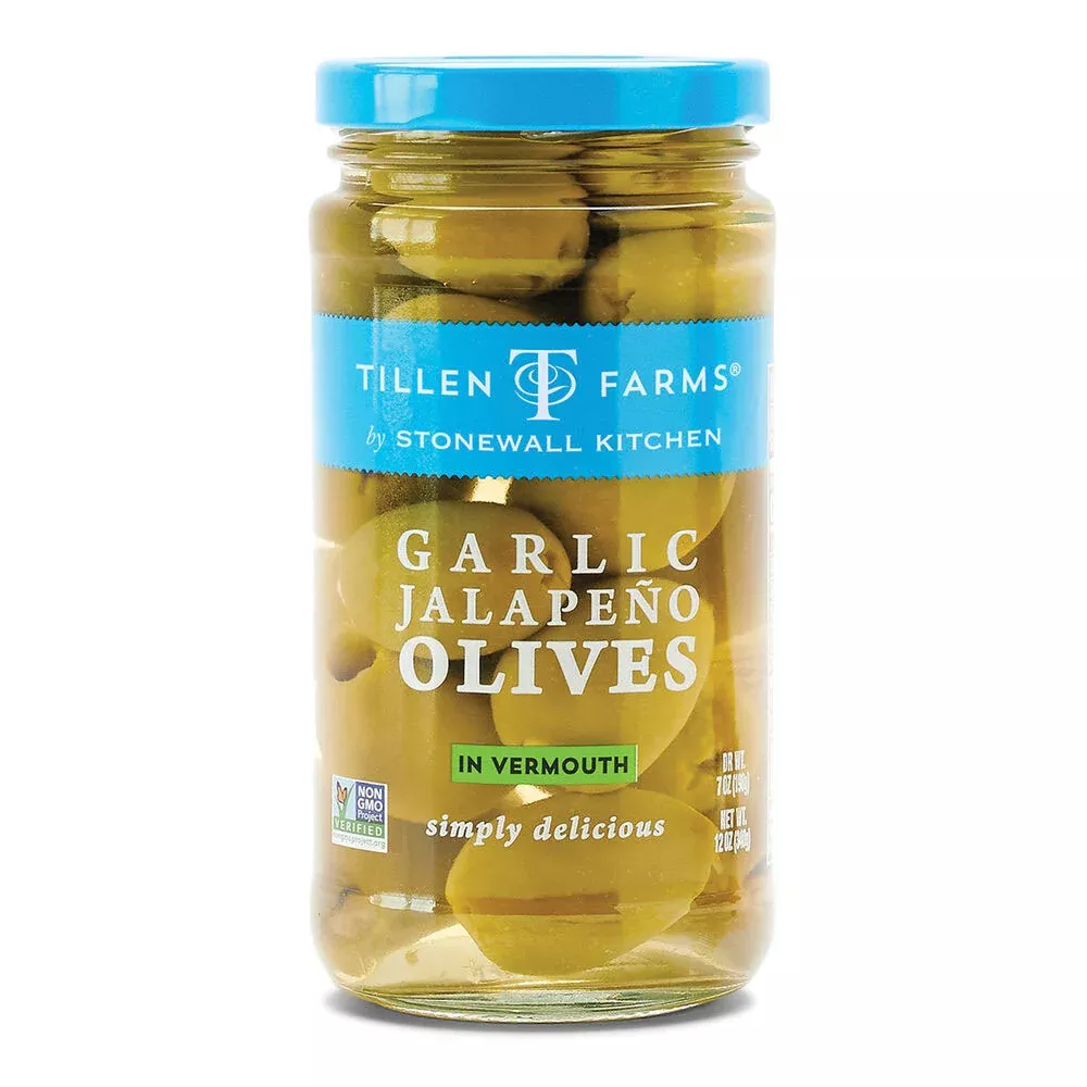 Stonewall Kitchen, Garlic Jalapeno Olives
