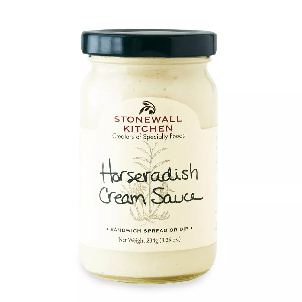 Stonewall Kitchen Horseradish Cream Sauce 8.25 oz.