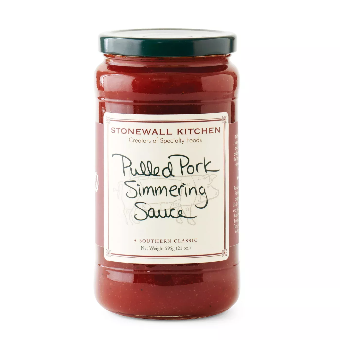 Stonewall Kitchen Pulled Pork Simmering Sauce