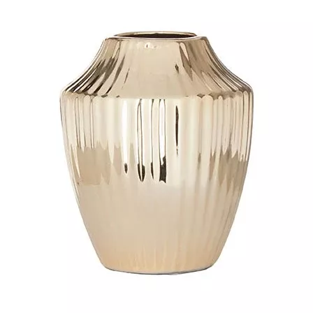 Stoneware Vase, Small