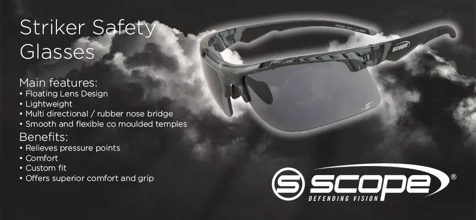 Striker Safety Glasses