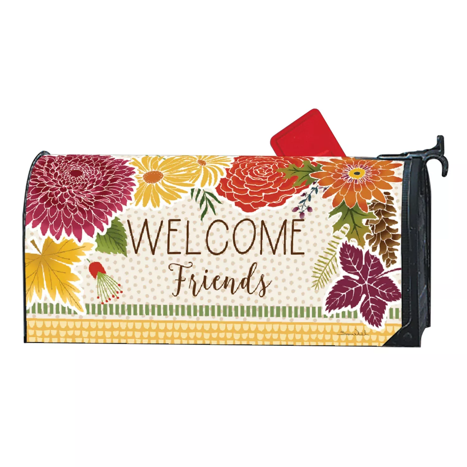 Studio M Autumn Floral MailWrap