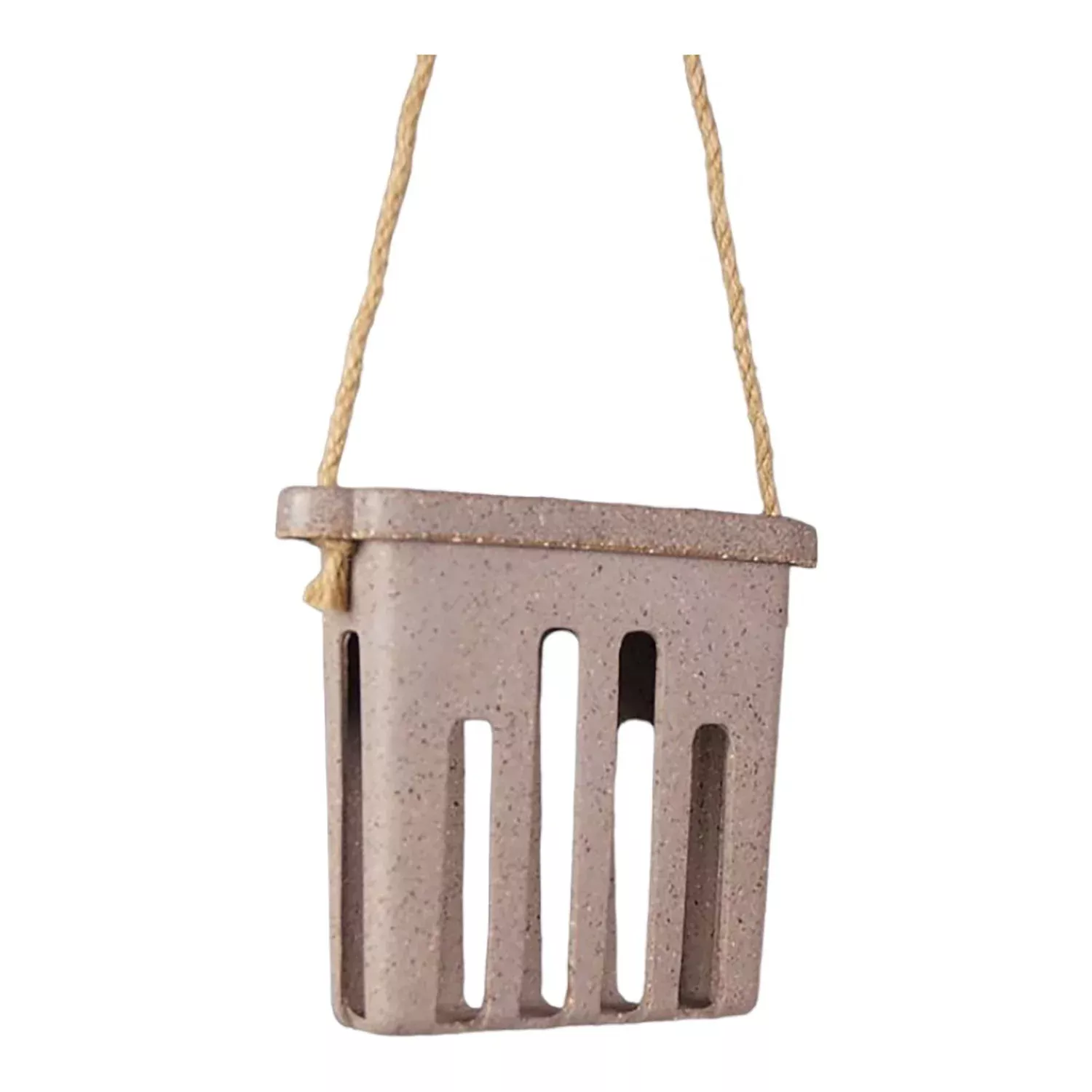 Suet Cake Feeder - Nut Husks