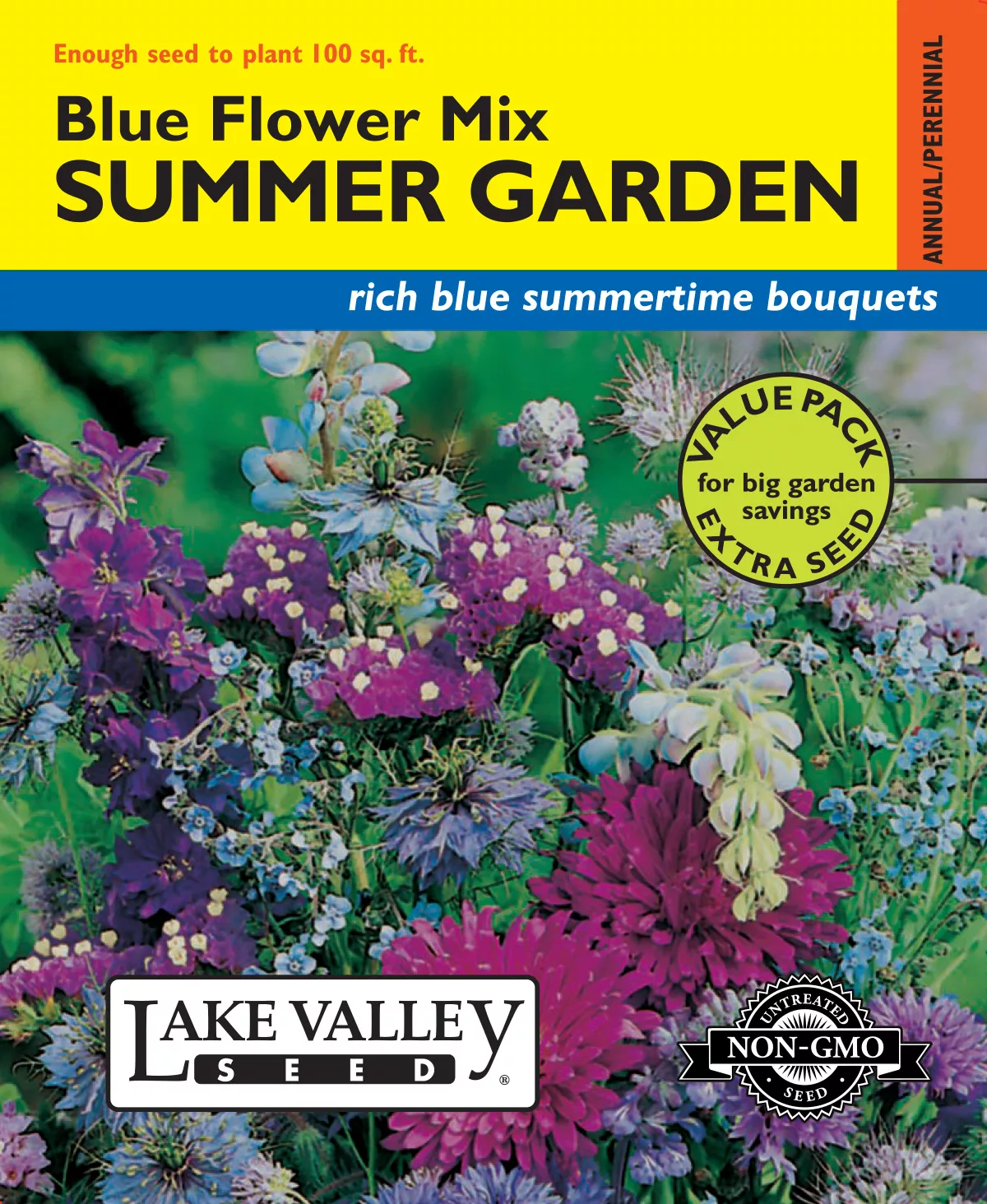Summer Garden Mix Blue – Item #522
