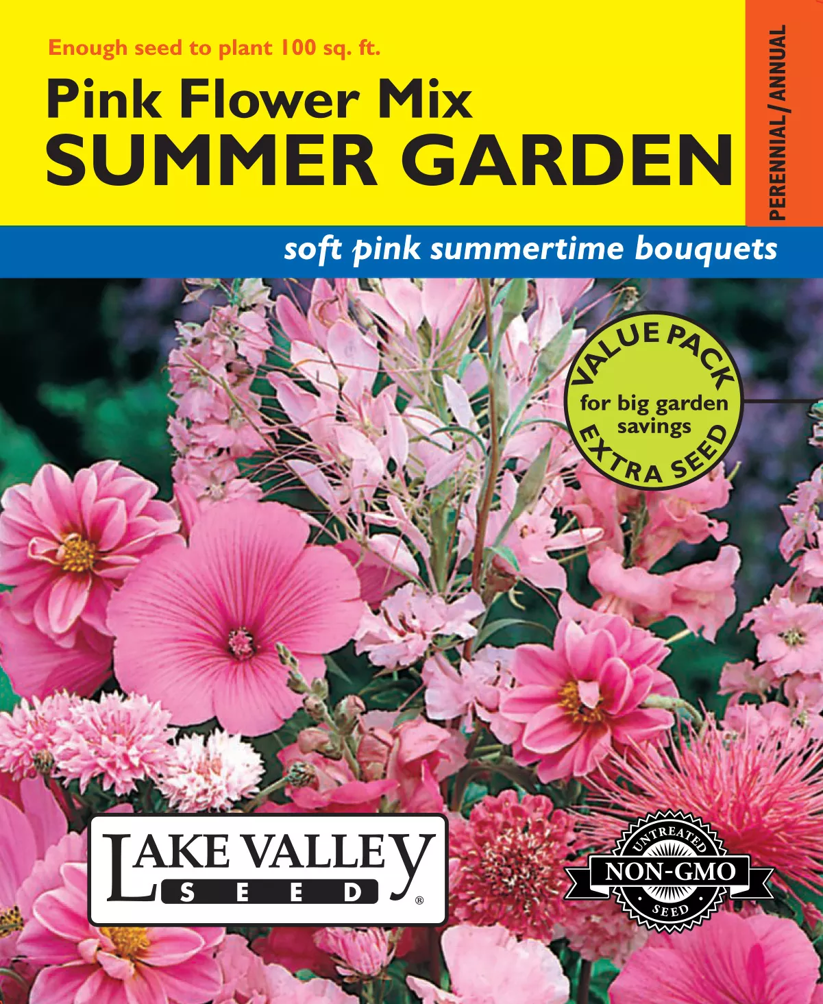 Summer Garden Mix Pink – Item #520