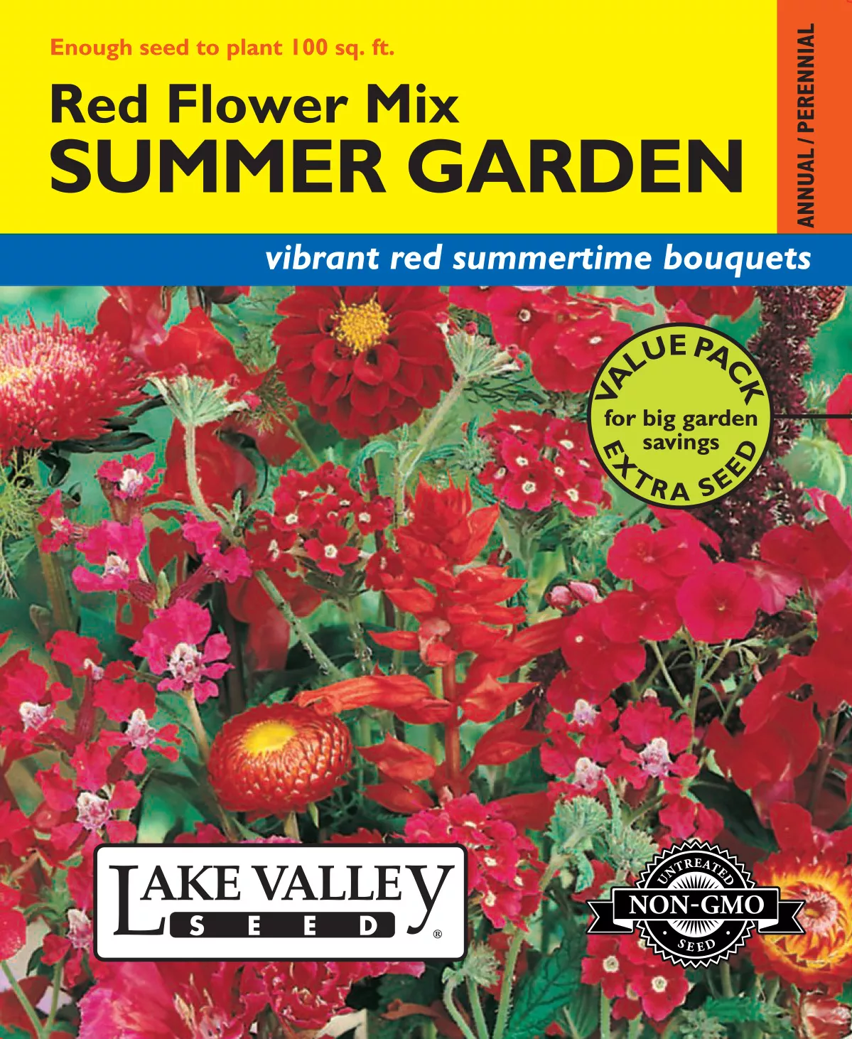 Summer Garden Mix Red – Item #521