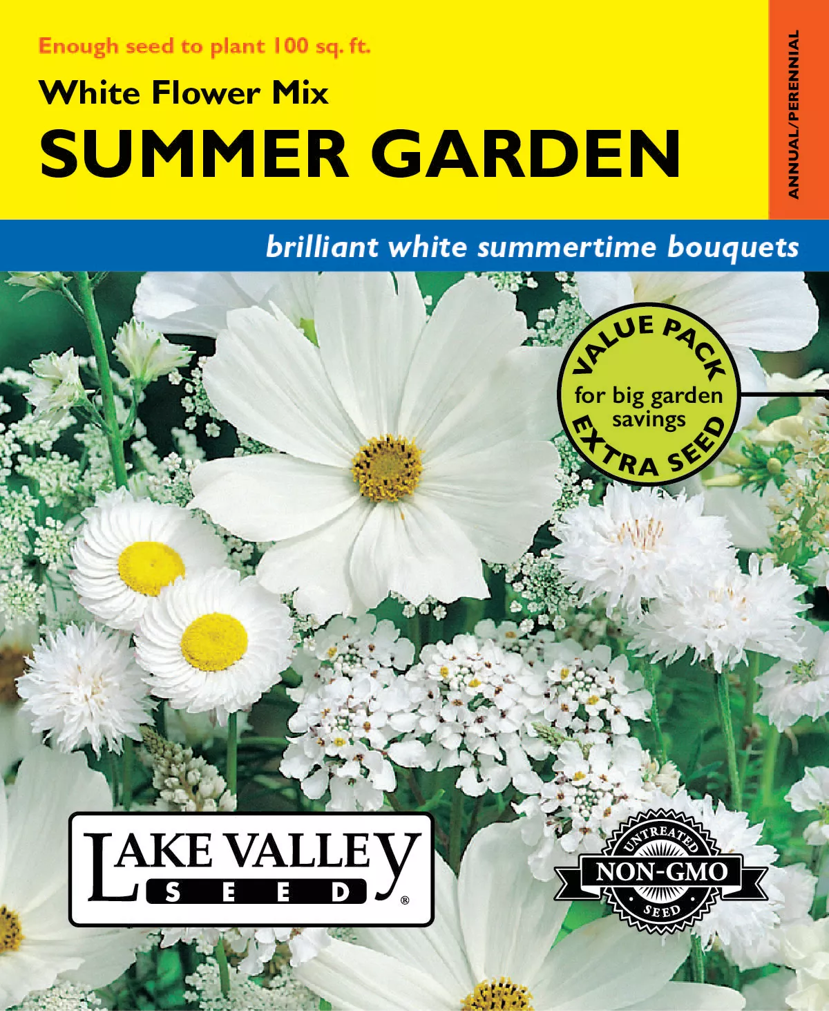 Summer Garden Mix White – Item #518
