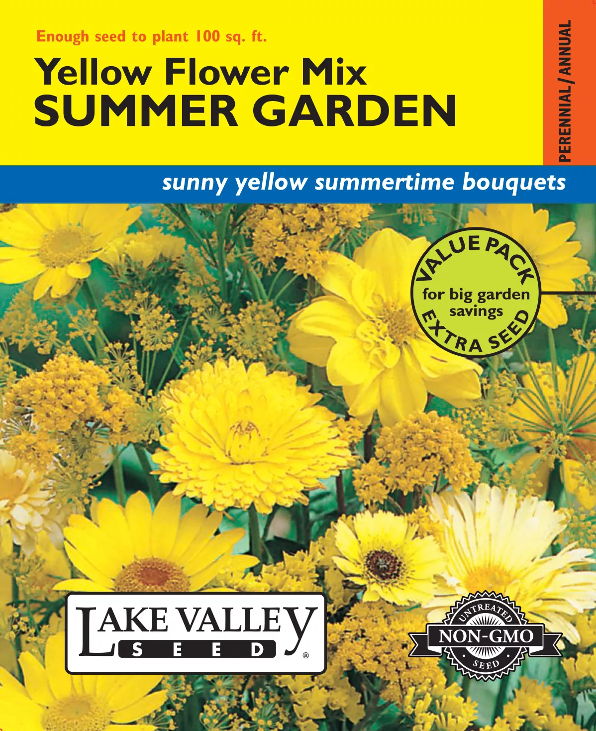 Summer Garden Mix Yellow – Item #519