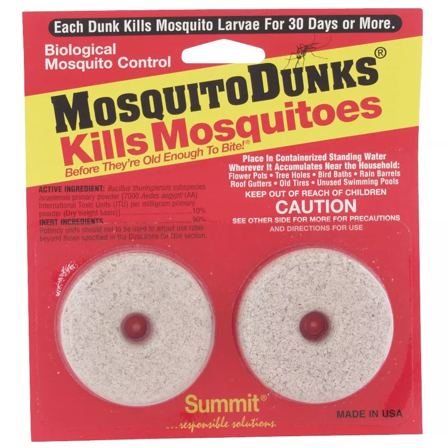 Summit Mosquito Dunks, 2 pack