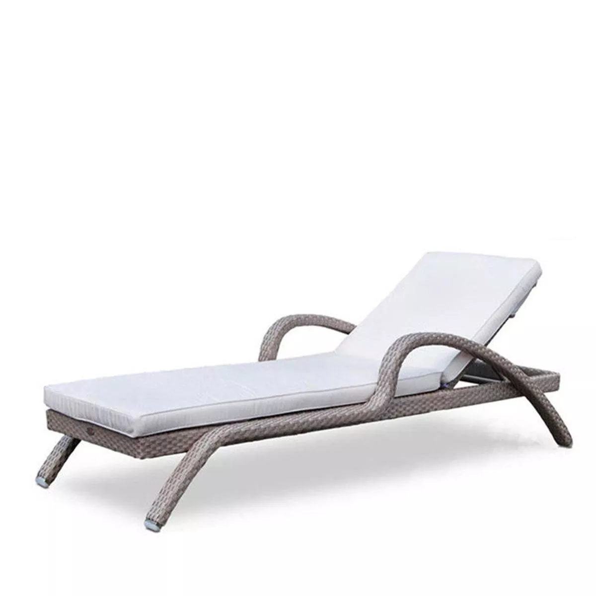 Sun Lounger no.10 – 1 sun lounger (white)