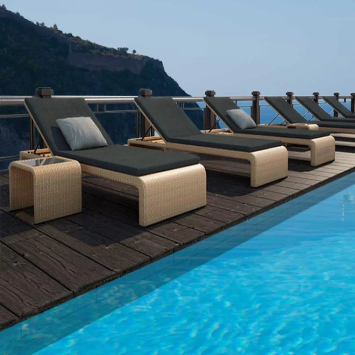 Sun Lounger No.5