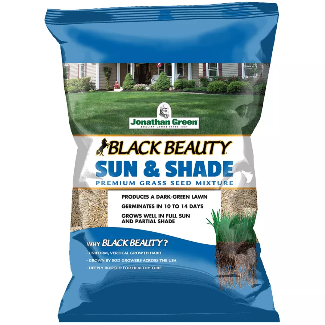 Sun & Shade Mixture Grass Seed, 18750 Sq. Ft.