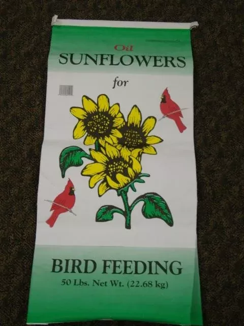 Sunflower Black Oil Seed 40# Bag