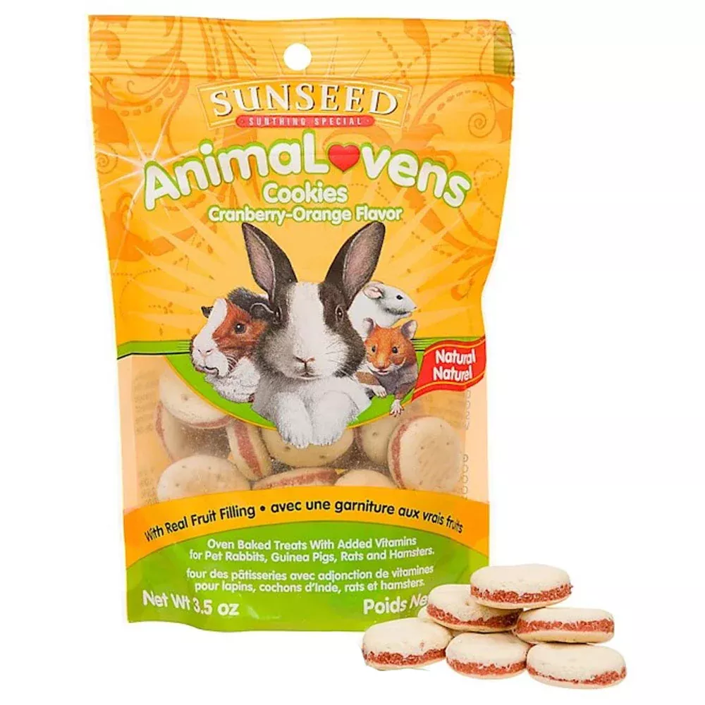Sunseed, Animal Lovens Cookies Cranberry & Orange