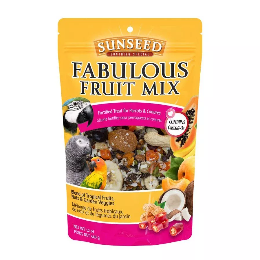 Sunseed Fabulous Fruit Mix, 12 oz.