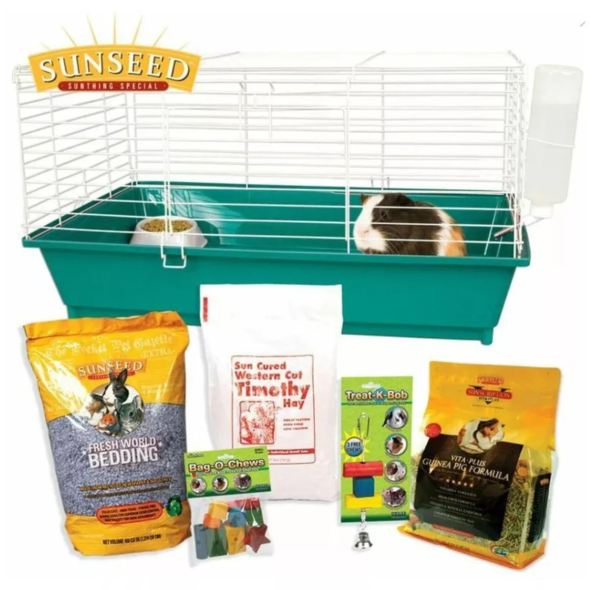 Sunseed Home Sweet Home Guinea Pig Starter Kit