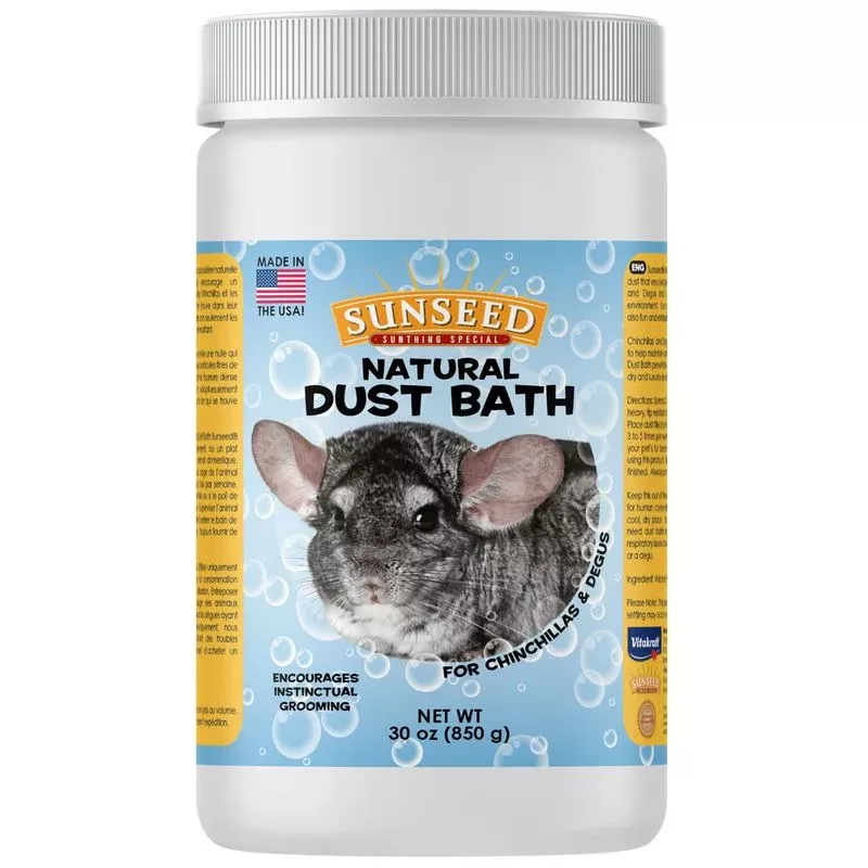 Sunseed Natural Dust Bath, 30 oz