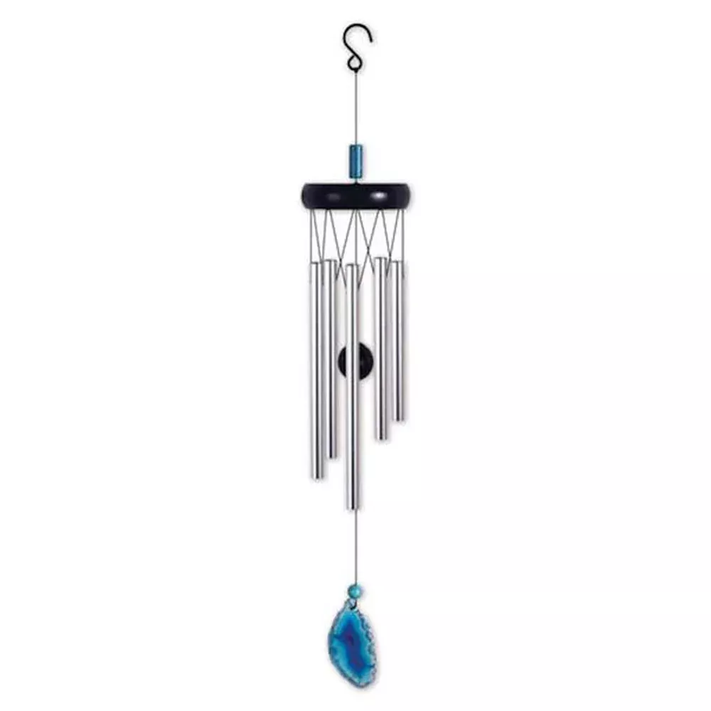 Sunset Vista, Blue Agate Chime, 20"