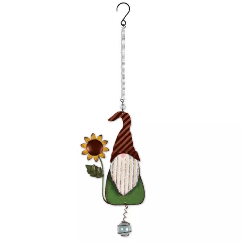 Sunset Vista, Bouncy Gnome with Sunflower