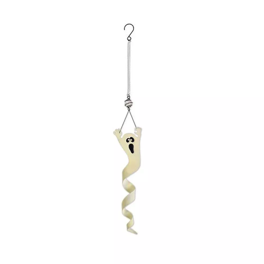 Sunset Vista Designs, Glow in Dark Bouncy Ghost Spring Hanger