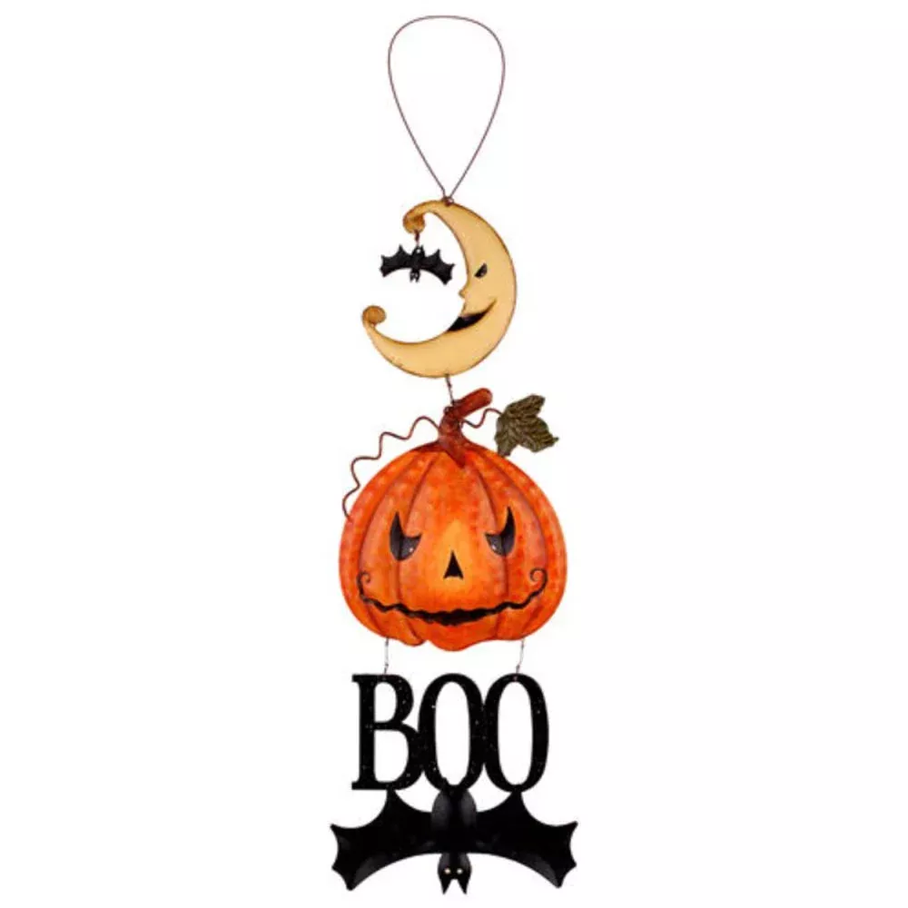 Sunset Vista, Halloween Boo Sign, 15.5"H
