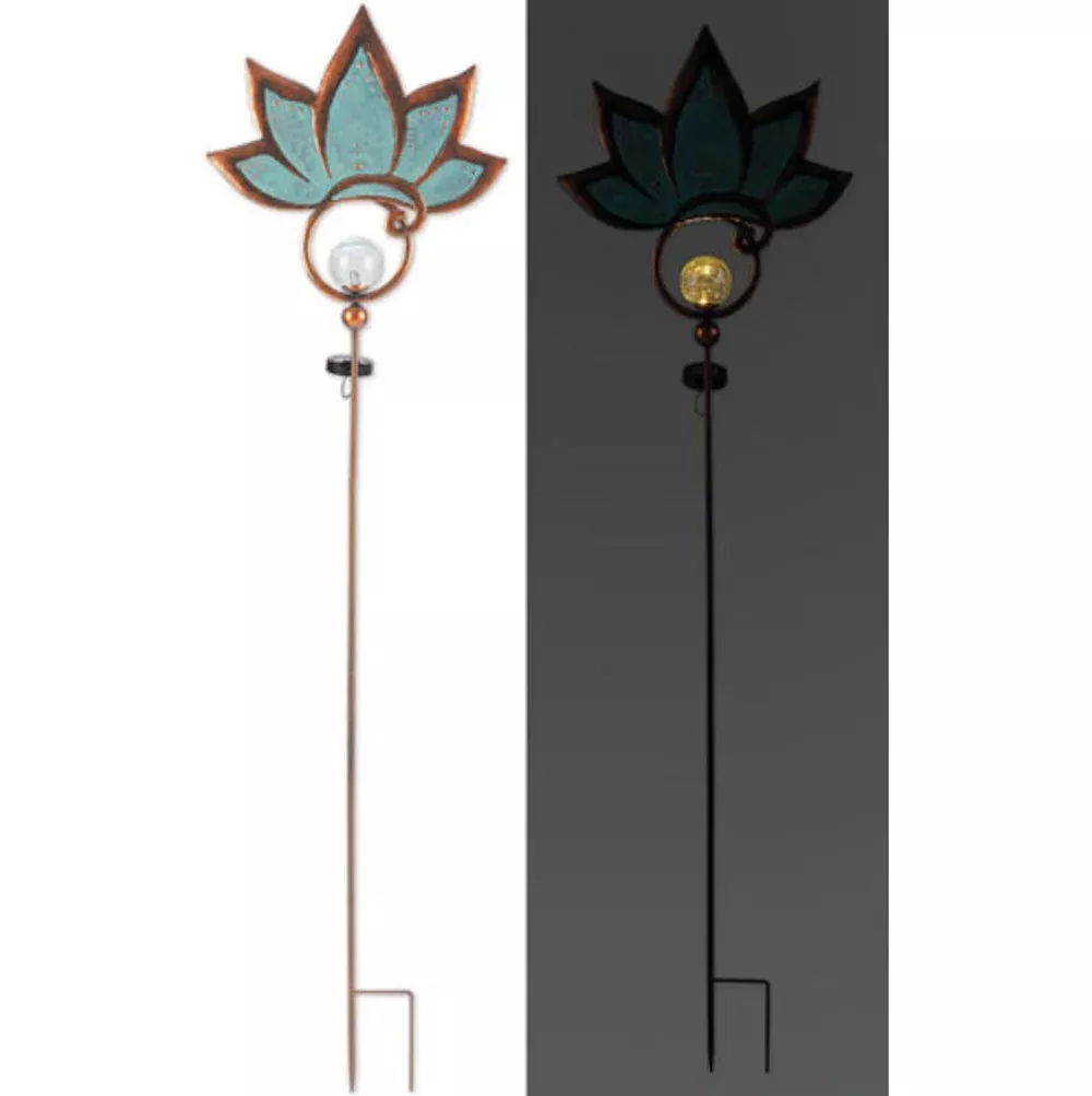 Sunset Vista, Lotus Solar Stake, 54"