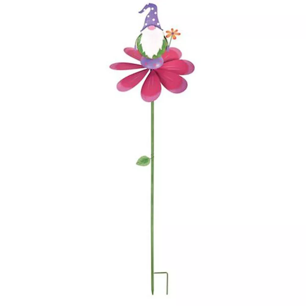 Sunset Vista, Purple Hat Gnome Spinner,
