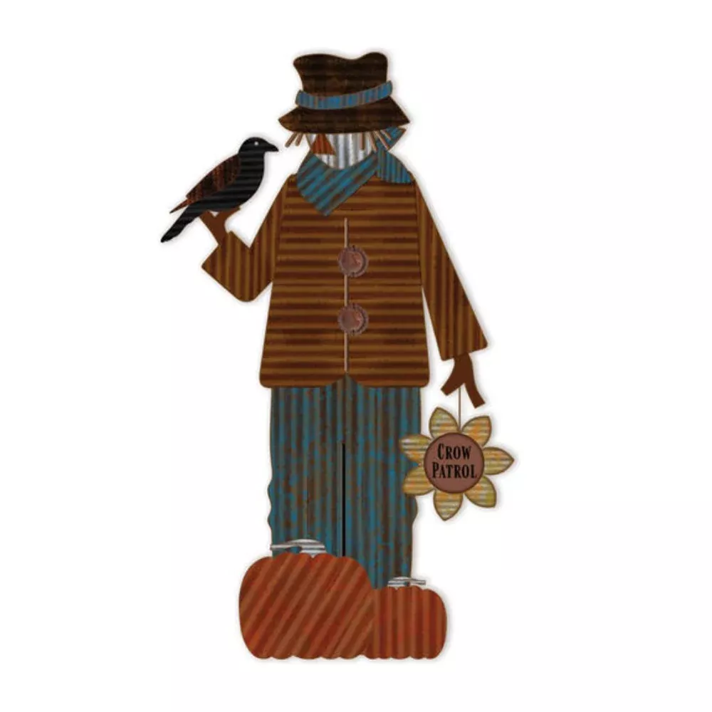 Sunset Vista, Scarecrow Porch Sitter