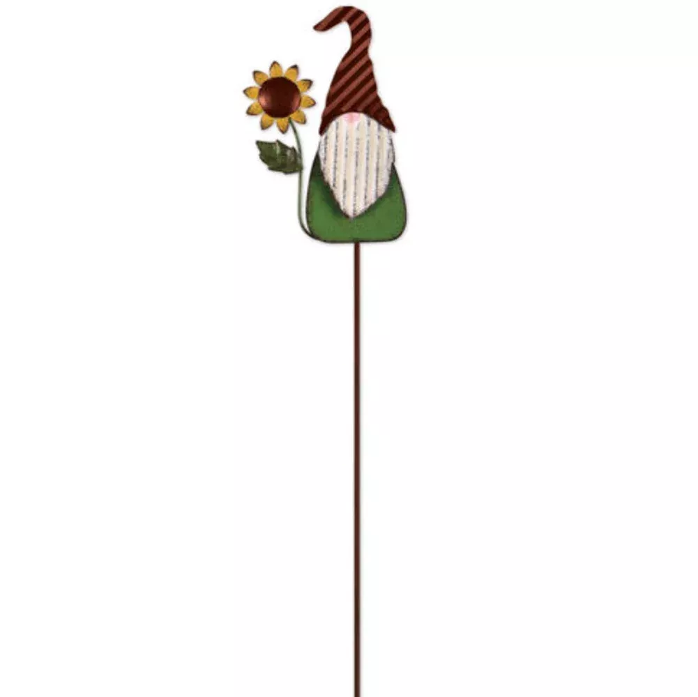 Sunset Vista, Sunflower Gnome Plant Pick