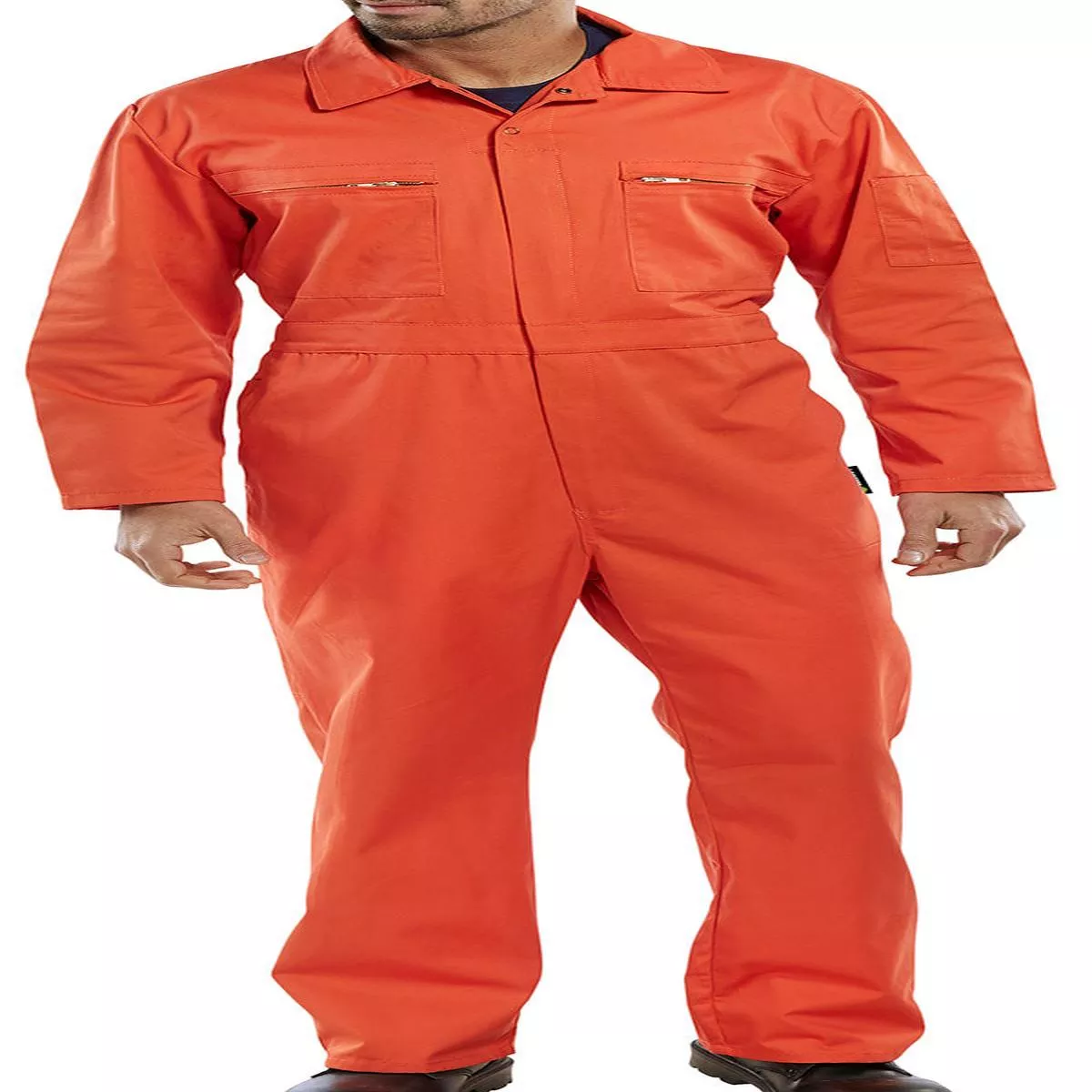 Super Beeswift Workwear Orange Boiler Suit – 52