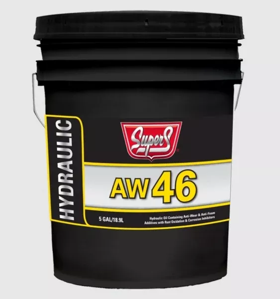 Super S AW46 Hydraulic Oil 5 gallon
