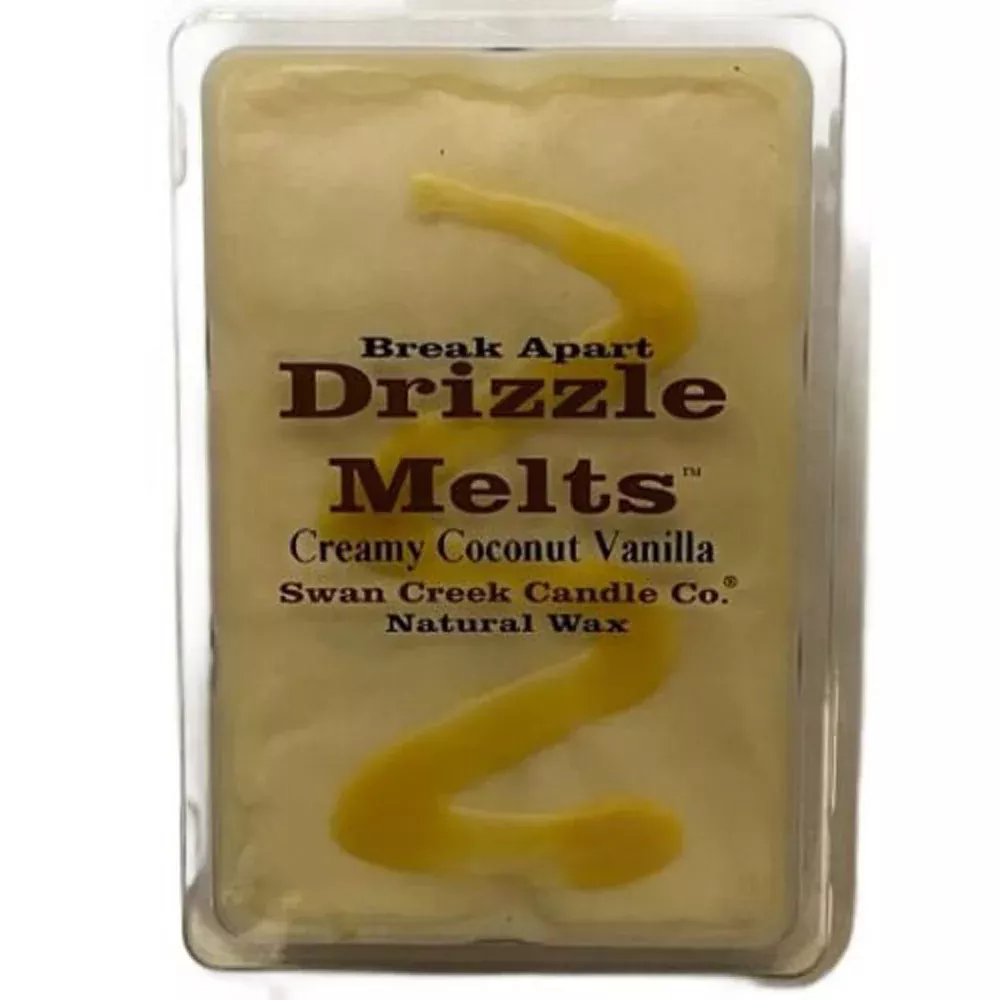 Swan Creek, Creamy Coconut Vanilla Drizzle Melt